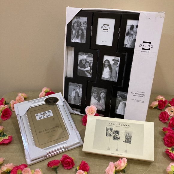 NWT 3 for 1! Photo Display Frames & Spiral Style Photo Holders - Picture 12 of 16